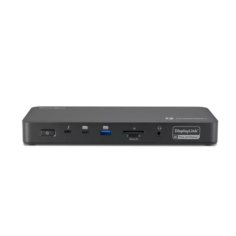 Kensington SD5920T EQ Thunderbolt 4 Quad 4K hybridný dock s technológiou DisplayLink