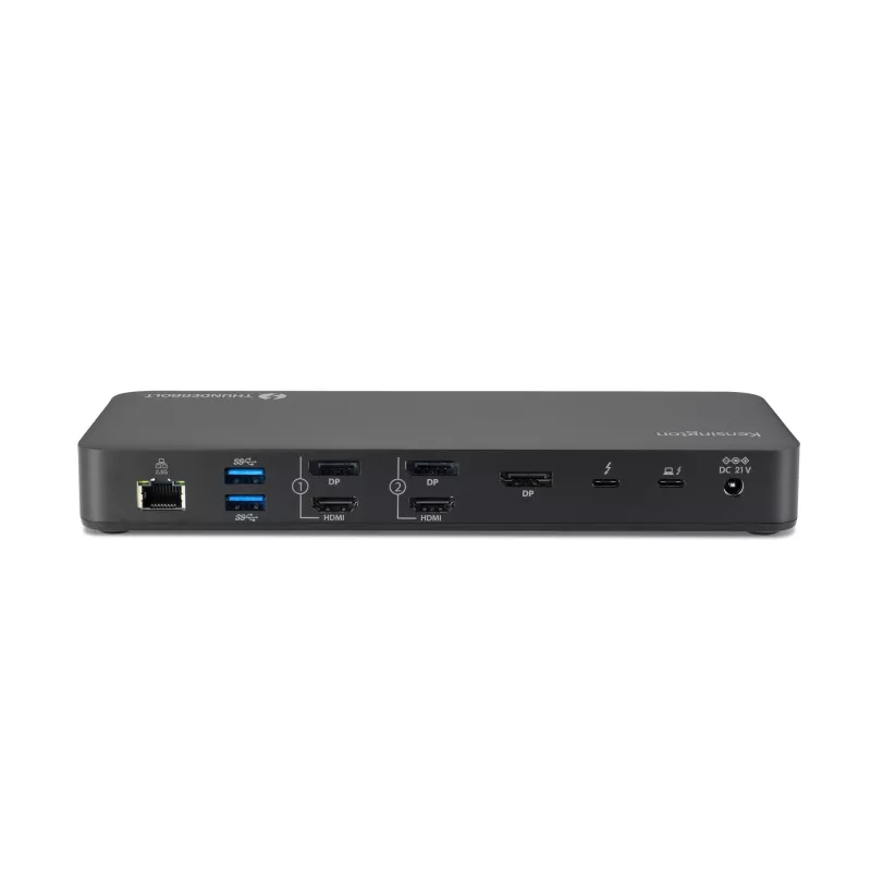 Kensington SD5920T EQ Thunderbolt 4 Quad 4K hybridný dock s technológiou DisplayLink
