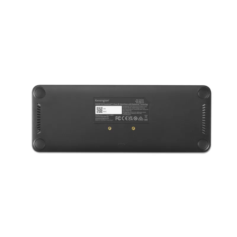 Kensington SD5920T EQ Thunderbolt 4 Quad 4K hybridný dock s technológiou DisplayLink