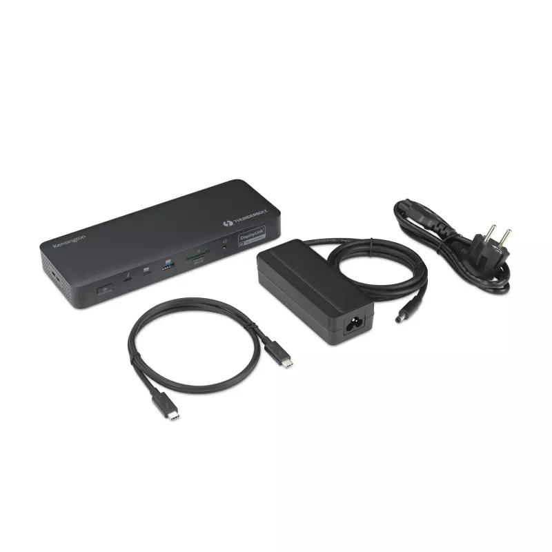 Kensington SD5920T EQ Thunderbolt 4 Quad 4K hybridný dock s technológiou DisplayLink