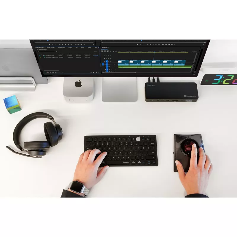 Kensington SD5920T EQ Thunderbolt 4 Quad 4K hybridný dock s technológiou DisplayLink