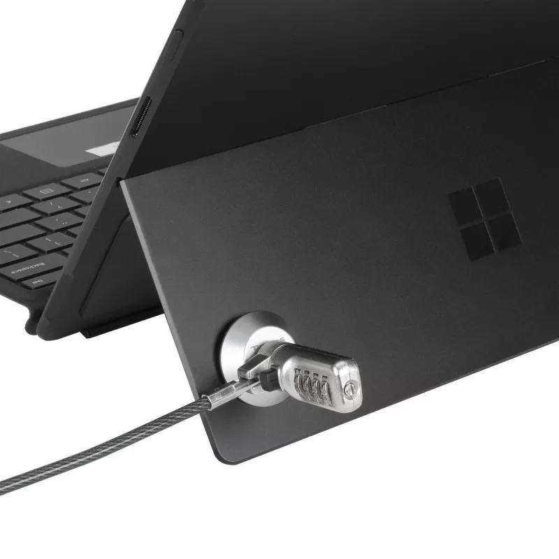 Targus ASP001GLX príslušenstvo k káblovému zámku platňa strieborná 1 ks