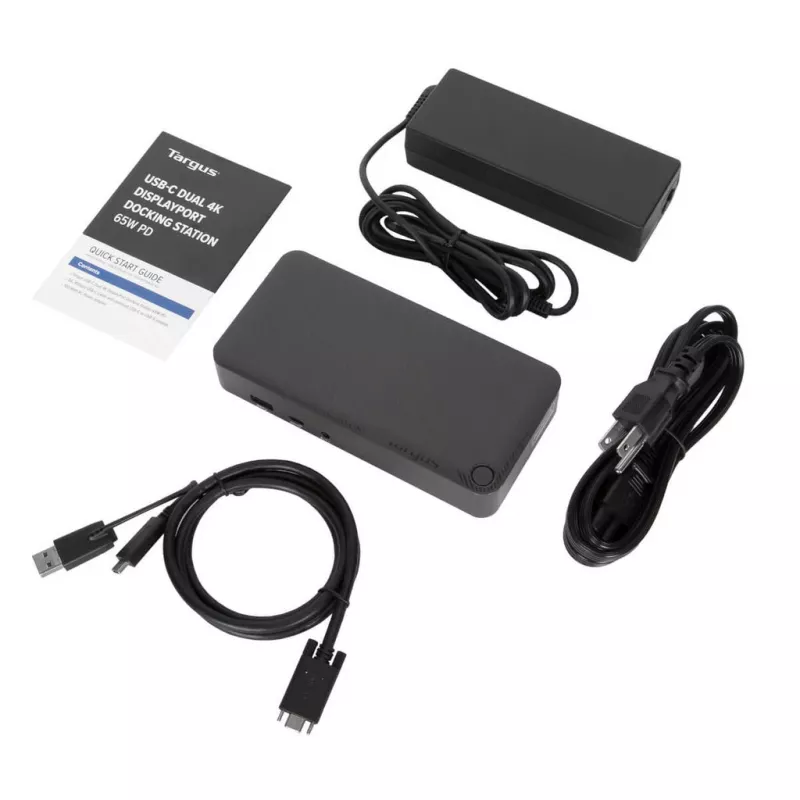 Targus DOCK315EUZ Univerzálna dokovacia stanica USB-C DV4K s 65W Power Delivery