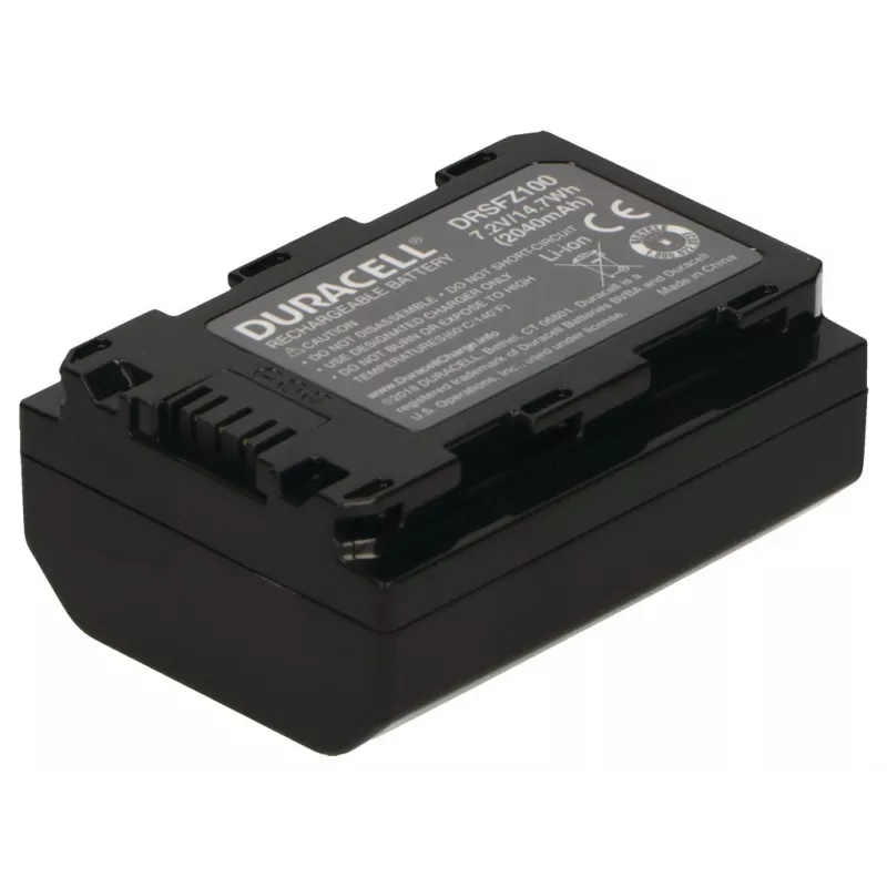 Duracell batéria do fotoaparátu, 2040 mAh, 7,2 V