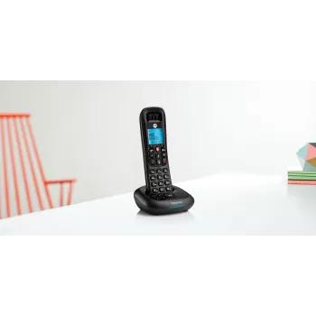 Motorola CD4001 DECT telefón s identifikáciou volajúceho čierny