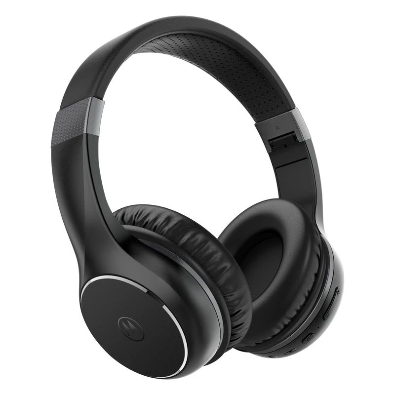 Motorola Moto XT220 headset bezdrôtový s hlavovým mostom hudobný Bluetooth čierny