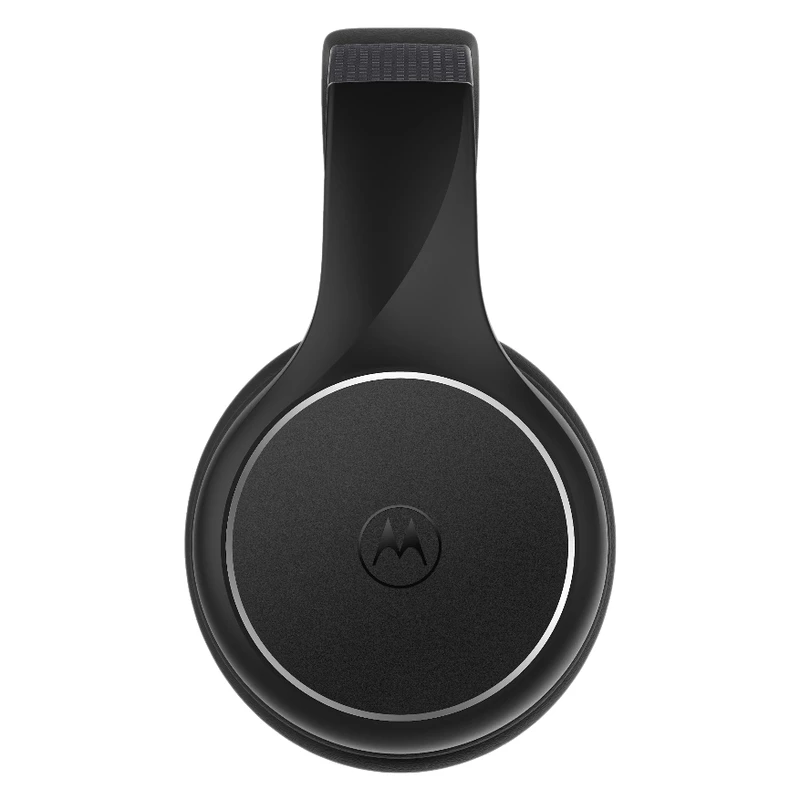 Motorola Moto XT220 headset bezdrôtový s hlavovým mostom hudobný Bluetooth čierny
