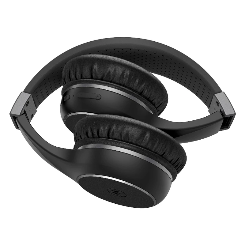 Motorola Moto XT220 headset bezdrôtový s hlavovým mostom hudobný Bluetooth čierny