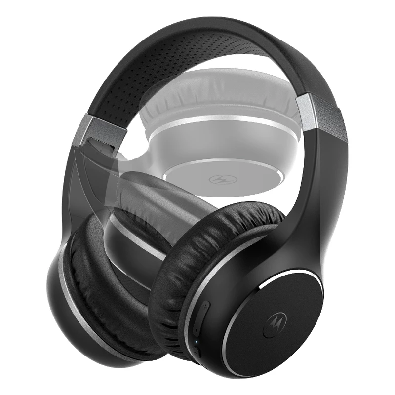 Motorola Moto XT220 headset bezdrôtový s hlavovým mostom hudobný Bluetooth čierny
