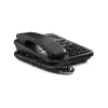 Motorola CT202 analógový telefón identifikácia volajúceho čierny
