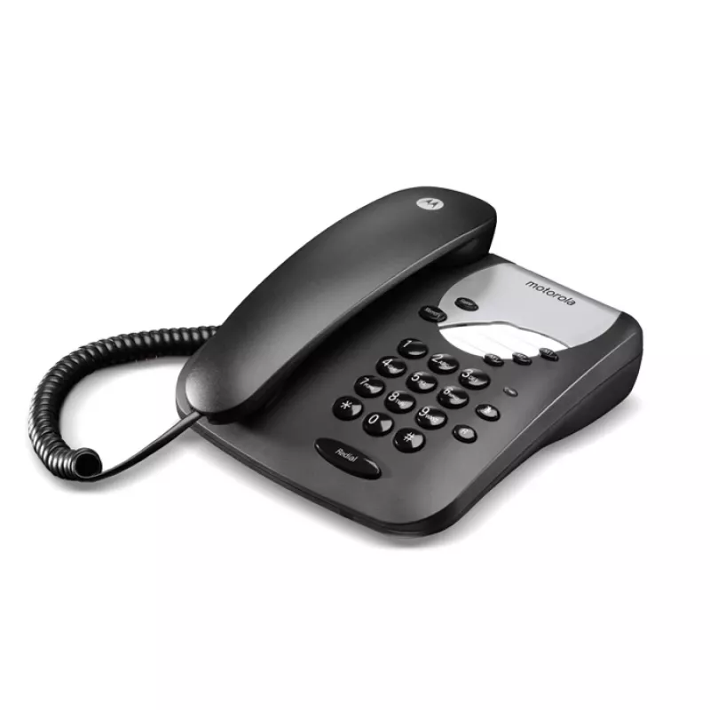 Motorola CT1 analógový telefón čierny