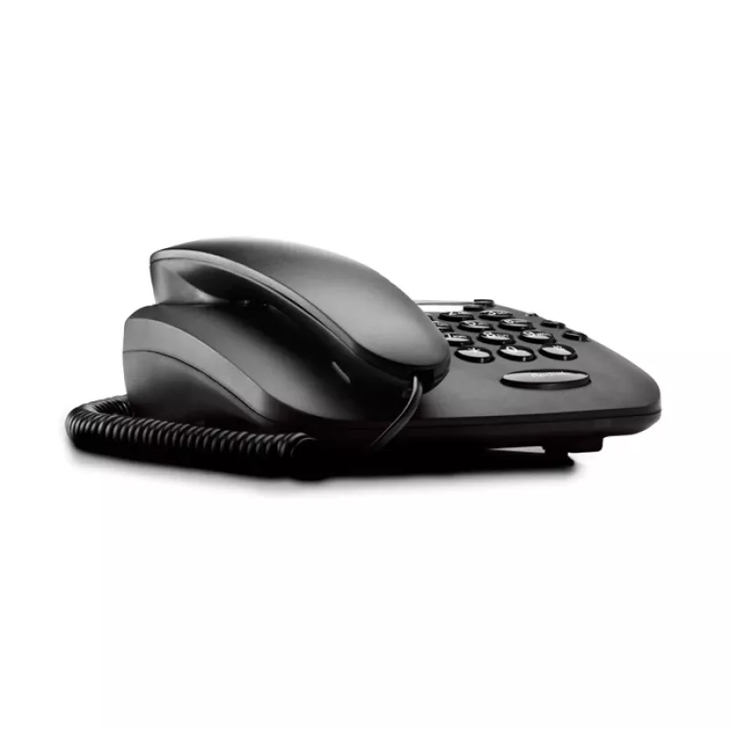 Motorola CT1 analógový telefón čierny