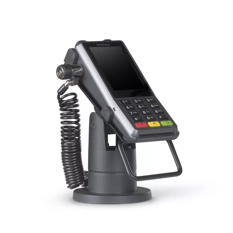 Ergonomic Solutions SpacePole Payment VER400-S-02 príslušenstvo POS systému držiak POS čierny kompozit