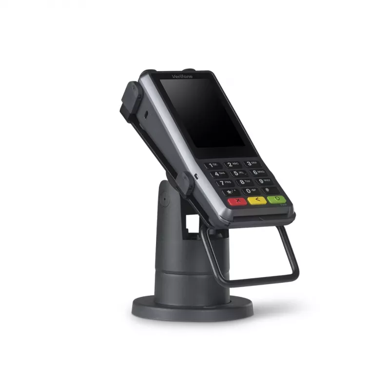 Ergonomic Solutions SpacePole Payment VER400-S-02 príslušenstvo POS systému držiak POS čierny kompozit