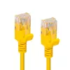 Microconnect V-UTP6A02Y-schlank sieťový kábel žltý 2 m Cat6a U/UTP (UTP)