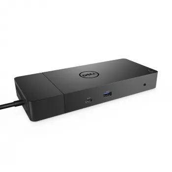DELL WD19 káblový USB 3.2 Gen 2 (3.1 Gen 2) Type-C čierny