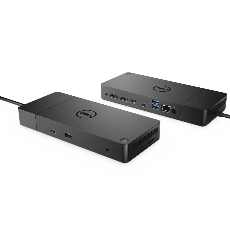DELL WD19 káblový USB 3.2 Gen 2 (3.1 Gen 2) Type-C čierny