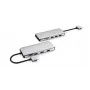 eSTUFF ES623010 rozbočovač USB 3.2 Gen 1 (3.1 Gen 1) Type-C 5000 Mbit/s hliník