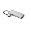 eSTUFF ES623010 rozbočovač USB 3.2 Gen 1 (3.1 Gen 1) Type-C 5000 Mbit/s hliník