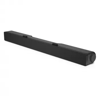 DELL AC511M soundbar reproduktor čierny 2.0 kanály 2,5 W