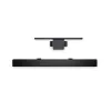 DELL AC511M soundbar reproduktor čierny 2.0 kanály 2,5 W