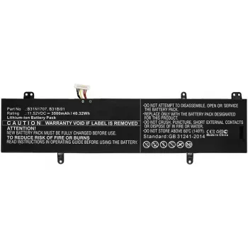 CoreParts MBXAS-BA0178 náhradný diel batéria do notebooku