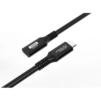 Microconnect USB3.2CC2EX USB kábel USB4 Gen 2x2 2 m USB C čierny