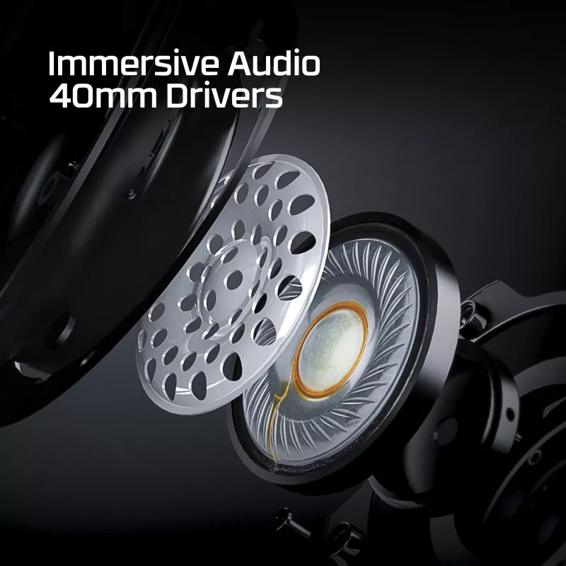 HyperX Cloud Stinger Core – bezdrôtová herná headset + 7.1 (čierna)