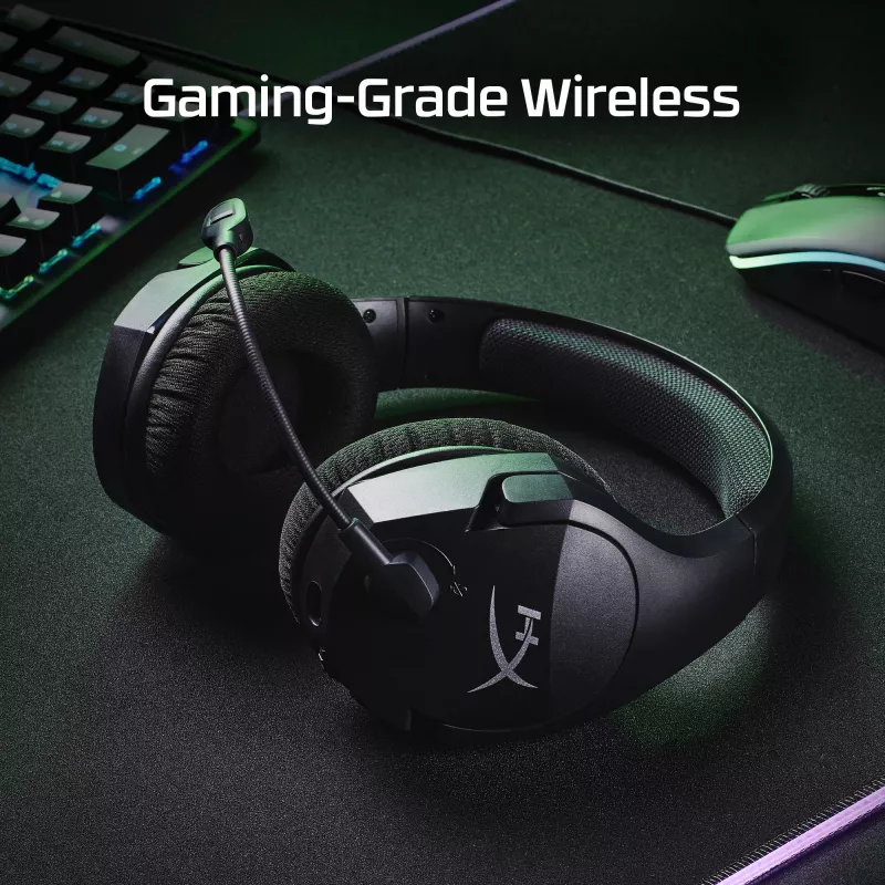 HyperX Cloud Stinger Core – bezdrôtová herná headset + 7.1 (čierna)