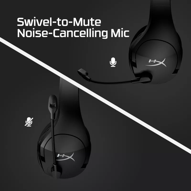 HyperX Cloud Stinger Core – bezdrôtová herná headset + 7.1 (čierna)