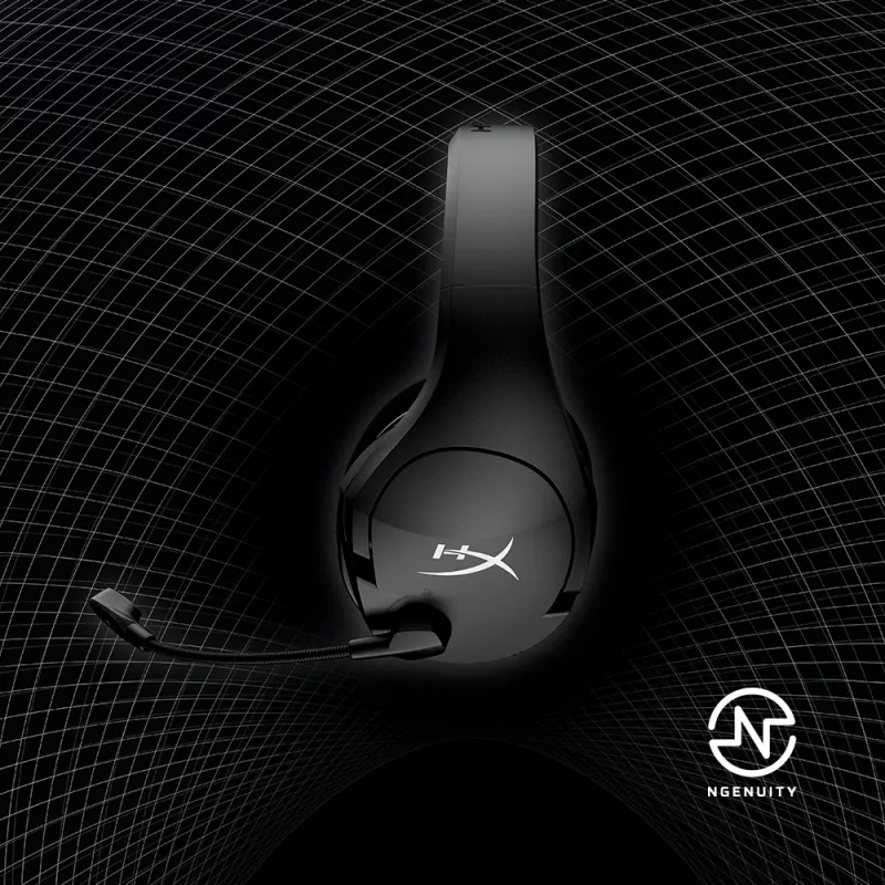 HyperX Cloud Stinger Core – bezdrôtová herná headset + 7.1 (čierna)