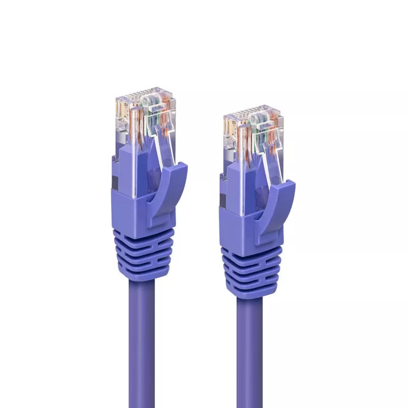 Microconnect MC-UTP6A10P sieťový kábel fialový 10 m Cat6a U/UTP (UTP)