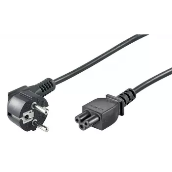 Microconnect PE010812 napájací kábel čierny 1,2 m CEE7/7 konektor samica C5