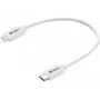 Sandberg USB-C PD na Lightning MFI 0.2M, 0,2 m, Lightning, USB C, konektor samec, konektor samec, biela