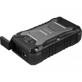 Sandberg Survivor Powerbank 27000 PD65W, 27000 mAh, Power Delivery, Quick Charge 3.0, bezdrôtové nabíjanie, čierna
