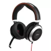Jabra Evolve 80 MS stereo, káblový, kancelária/call centrum, 646 g, headset, čierny