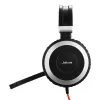 Jabra Evolve 80 MS stereo, káblový, kancelária/call centrum, 646 g, headset, čierny