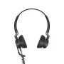 Jabra Engage 50 Stereo, káblový, kancelária/call centrum, 20 - 20000 Hz, 96 g, headset, čierny
