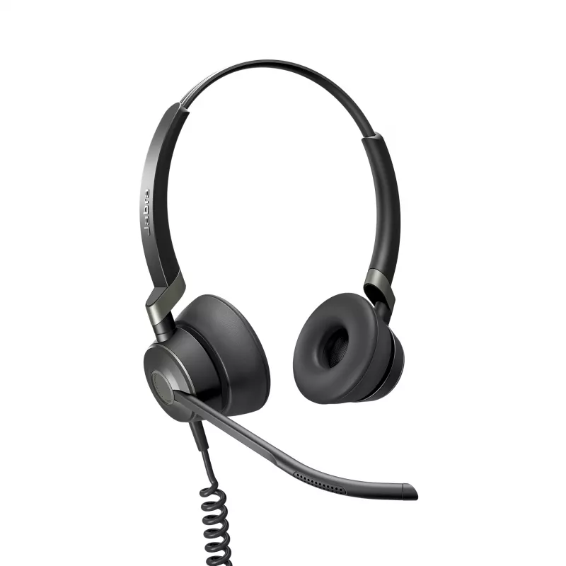 Jabra Engage 50 Stereo, káblový, kancelária/call centrum, 20 - 20000 Hz, 96 g, headset, čierny