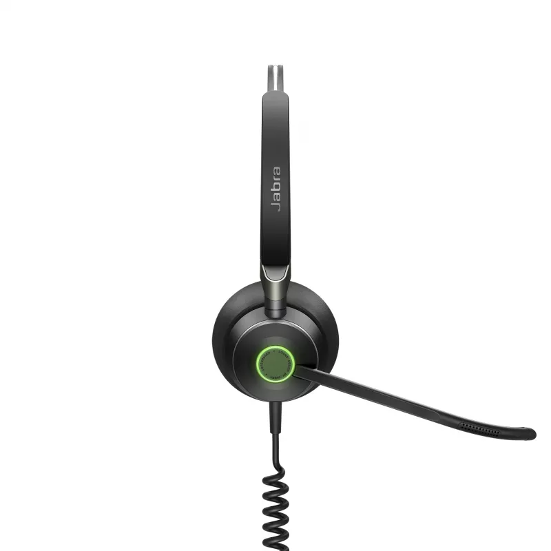 Jabra Engage 50 Stereo, káblový, kancelária/call centrum, 20 - 20000 Hz, 96 g, headset, čierny