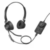 Jabra Engage 50 Stereo, káblový, kancelária/call centrum, 20 - 20000 Hz, 96 g, headset, čierny