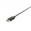 Jabra Biz 2300 Duo USB-C UC, káblový, kancelária/call centrum, 150 - 4500 Hz, 65 g, headset, čierny