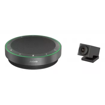 Jabra BYOD Room Kit (Speak2 75 + Cam IQ), skupinový videokonferenčný systém, Full HD, čierna