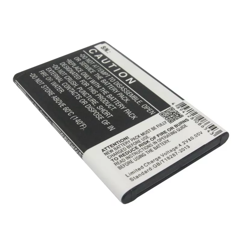 CoreParts MOBX-BAT-NK225XL náhradný diel mobilného telefónu batéria čierna