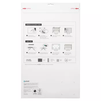 eSTUFF GLBB24532299 filter proti videniu pre displeje 61 cm (24 palcov) monitor filter proti videniu pre displeje bez rámu