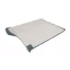 Spací vak Outwell 230478 polorektangulárny polyester 2250×850 mm, 1,8 kg, modrý