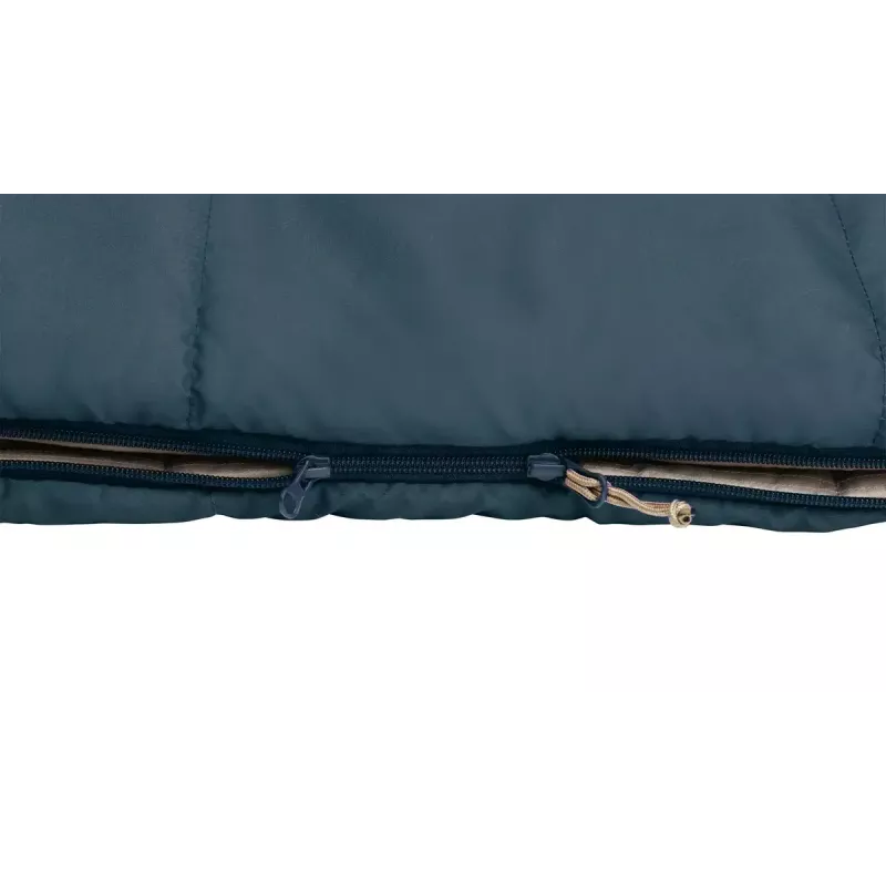 Spací vak Outwell 230478 polorektangulárny polyester 2250×850 mm, 1,8 kg, modrý