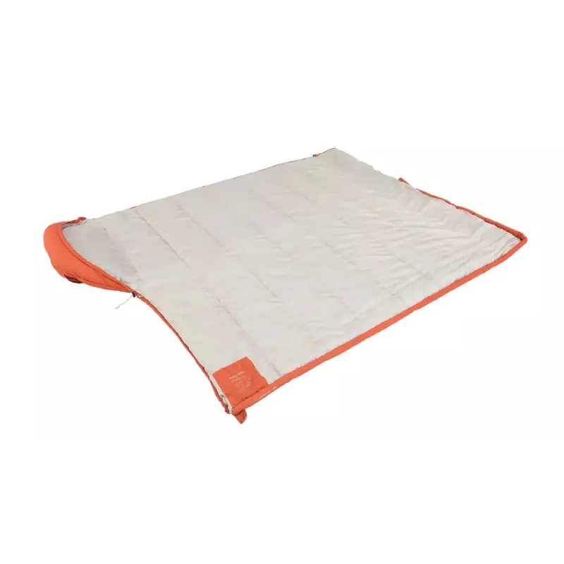 Spací vak Outwell 230477 dospelý polorektangulárny polyester 2250×850 mm 1,8 kg oranžový