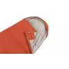 Spací vak Outwell 230477 dospelý polorektangulárny polyester 2250×850 mm 1,8 kg oranžový