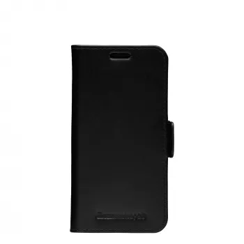 Puzdro na peňaženku dbramante1928 Copenhagen tenké iPhone 12 mini čierne